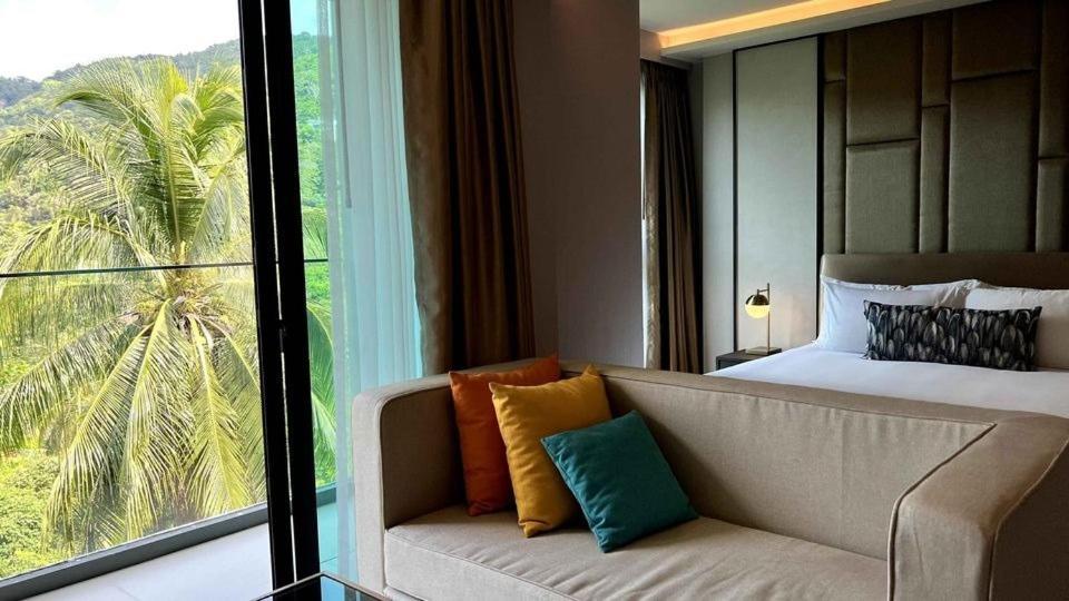 Appartamento Panora Surin Mountain View By Eie.Assia Ban Lum Fuang Esterno foto