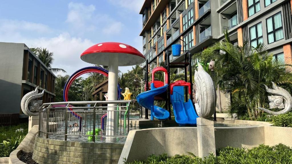 Appartamento Panora Surin Mountain View By Eie.Assia Ban Lum Fuang Camera foto